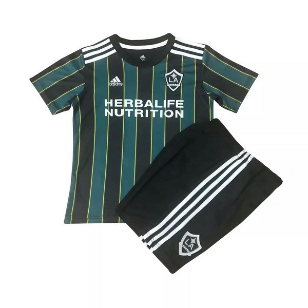 Camiseta Los Angeles Galaxy Niño 2nd 2021-2022 Verde